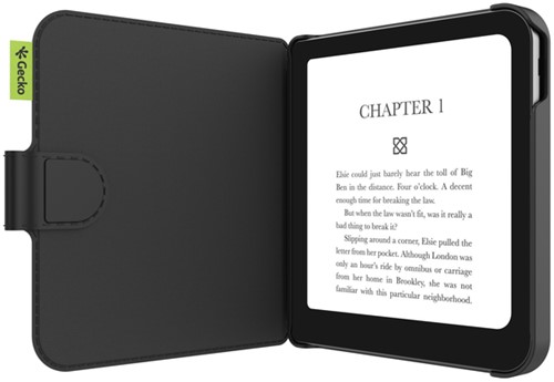 Beschermhoes Gecko Kobo Libra zwart 1 Stuk-3