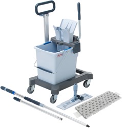 Mopset Vileda US Pro Ready t Go Kit r-Micro Single 1 Stuk