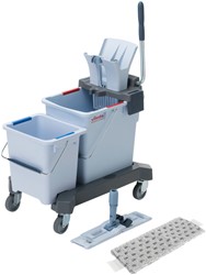 Mopset Vileda US Pro starterkit r-Micro Double 1 Stuk