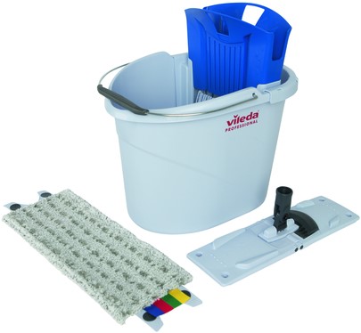 Mopset Vileda Pro US mini starterkit r-Micro 10L 1 Stuk