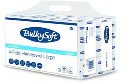 Handdoek BulkySoft Classic 12x250 vel 84584 12 pak