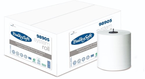 Handdoekrol BulkySoft H1 Matic 200m 98905 6 Rol