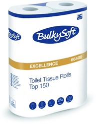 Toiletpapier BulkySoft Excellence 6x150 vel 66400 6 Rol