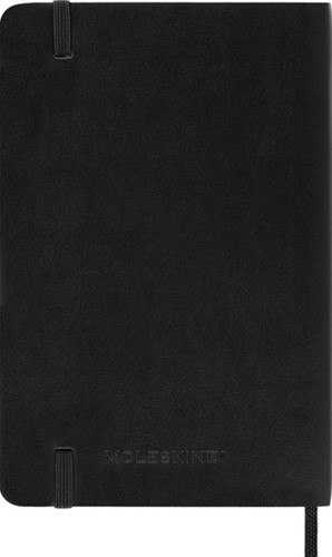 Agenda 2027 Moleskine 12M Planner Weekly 7dagen/1pagina pocket sc black-4