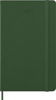 Agenda 2027 Moleskine 12M Planner Weekly 7dagen/1pagina large hc myrtle green-2