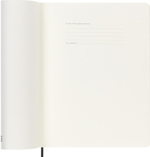Agenda 2027 Moleskine 12M Planner Weekly 7dagen/1pagina xl sc black-2