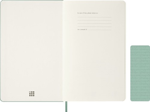 Agenda 2027 Moleskine 18M Planner Weekly 7dagen/1pagina large hc sage green-2