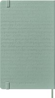 Agenda 2027 Moleskine 18M Planner Weekly 7dagen/1pagina large hc sage green-4