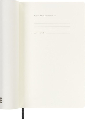 Agenda 2027 Moleskine 18M Planner Weekly 7dagen/1pagina large sc black-2