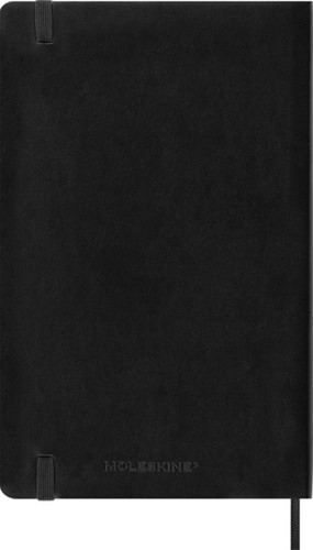 Agenda 2027 Moleskine 18M Planner Weekly 7dagen/1pagina large sc black-4