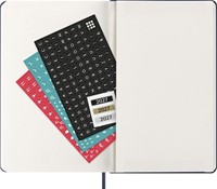 Agenda 2027 Moleskine 12M Planner Weekly 7dagen/1pagina large hc sapphire blue-3