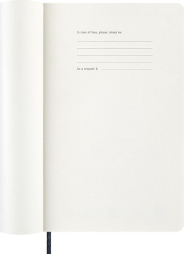 Agenda 2027 Moleskine 12M Planner Weekly 7dagen/1pagina large sc sapphire blue-2