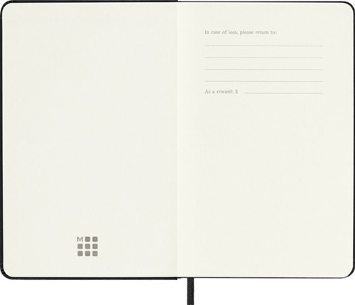 Agenda 2027 Moleskine 12M Planner Weekly 7dagen/2pagina's pocket hc black-2
