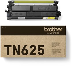 Toner Brother TN-625Y geel 1 Stuk