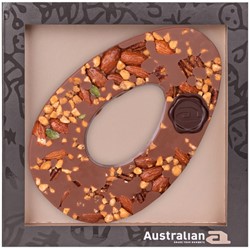 Chocolade Australian Dodo paasei noten melk 150g 150 Gram