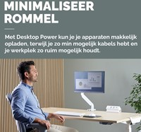 Stekkerdoos Fellowes PDF 2v incl USB A+C 2m wit 1 Stuk-5