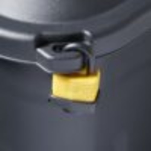 Opbergbox Bankers Box 110L wielen robuust zwart 1 Stuk-1