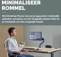 Stekkerdoos Fellowes PDF 2v incl USB A+C 2m zwart 1 Stuk-5