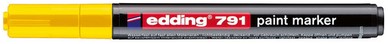Paintmarker edding 791 alcoholbasis 1-2mm geel 1 Stuk