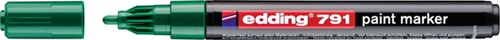 Paintmarker edding 791 alcoholbasis 1-2mm groen 1 Stuk