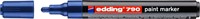 Paintmarker edding 790 op alcoholbasis 2-3mm blauw