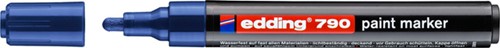 Paintmarker edding 790 alcoholbasis 2-3mm blauw 1 Stuk