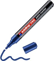 Paintmarker edding 790 alcoholbasis 2-3mm blauw 1 Stuk-2