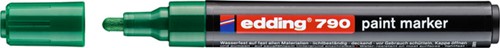 Paintmarker edding 790 alcoholbasis 2-3mm groen 1 Stuk