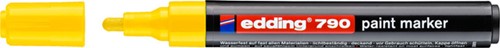 Paintmarker edding 790 alcoholbasis 2-3mm geel 1 Stuk