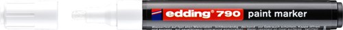 Paintmarker edding 790 alcoholbasis 2-3mm wit 1 Stuk