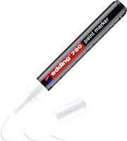 Paintmarker edding 790 alcoholbasis 2-3mm wit 1 Stuk-2
