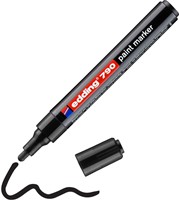 Paintmarker edding 790 alcoholbasis 2-3mm zwart 1 Stuk-2
