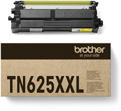 Toner Brother TN-625XXLY geel 1 Stuk