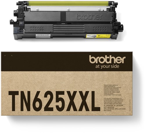 Toner Brother TN-625XXLY geel 1 Stuk