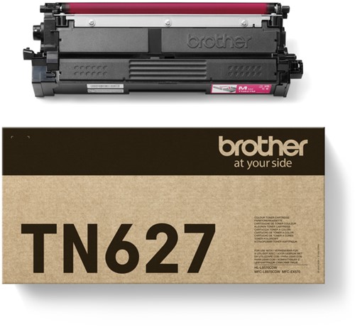 Toner Brother TN-627M rood 1 Stuk