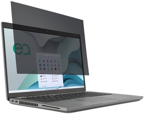 Privacyfilter Kensington EQ voor 15,6'' laptops 16:9