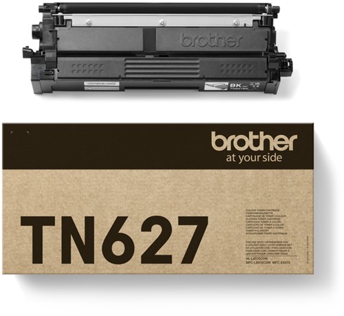 Toner Brother TN-627BK zwart 1 Stuk