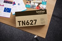 Toner Brother TN-627C blauw 1 Stuk-1