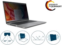 Privacyfilter Kensington High Clarity voor 14'' laptops 16:9-3