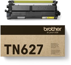 Toner Brother TN-627Y geel 1 Stuk
