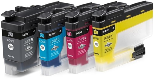 Inktcartridge Brother LC-426VAL zwart + 3 kleuren 1 Stuk-3