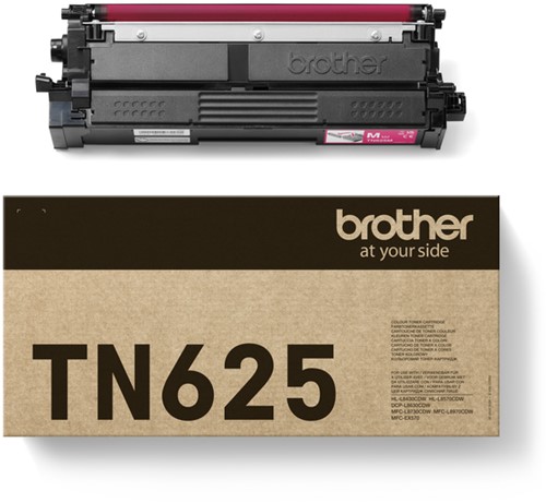 Toner Brother TN-625M rood 1 Stuk