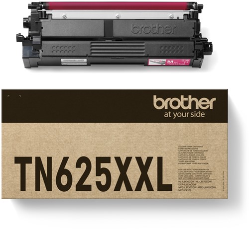 Toner Brother TN-625XXLM rood 1 Stuk