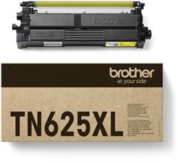 Toner Brother TN-625XLY geel 1 Stuk