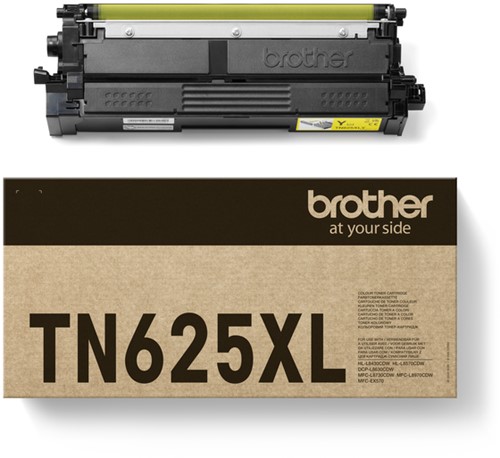 Toner Brother TN-625XLY geel 1 Stuk
