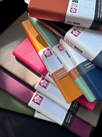 Notitieboek Sakura pocket lijn moerbei 1 Stuk-1