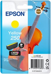 Inktcartridge Epson 250 T16N44 geel 1 Stuk