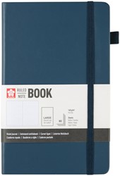 Notitieboek Sakura large lijn donker indigo 1 Stuk