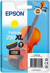 Inktcartridge Epson 250XL T16P44 geel 1 Stuk