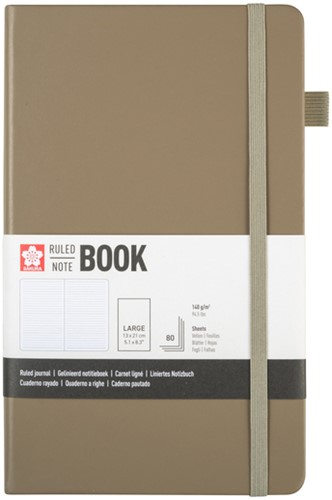 Notitieboek Sakura large lijn sintel 1 Stuk
